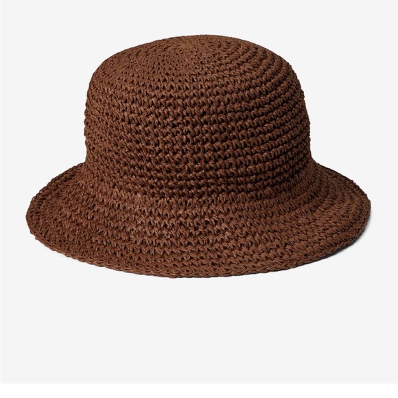 l*space Accessories - *Space Brown Sabina Hat